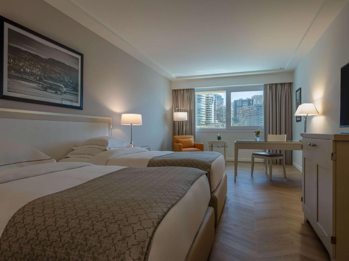 Moevenpick Hotel Beirut Eksteriør bilde