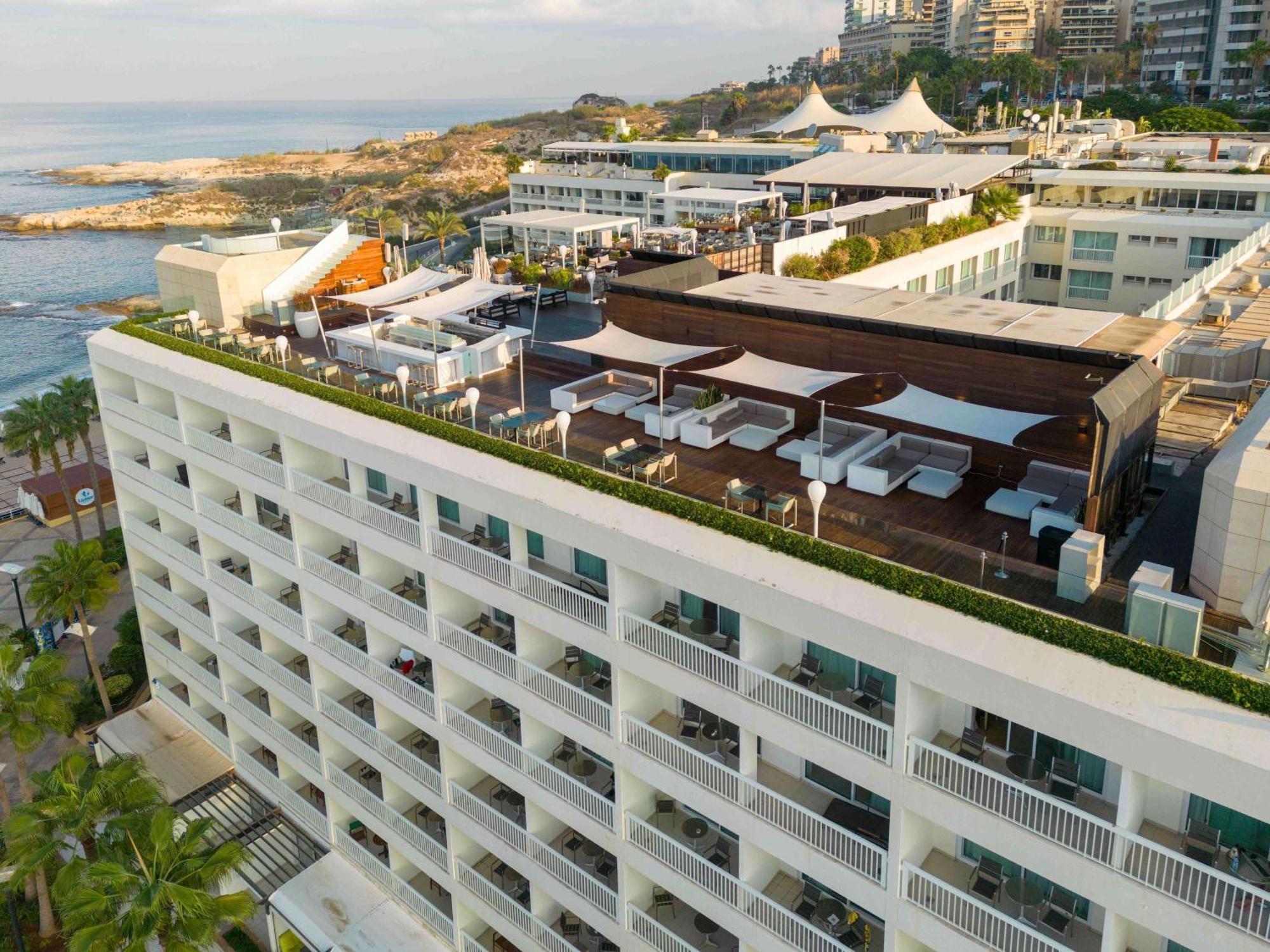 Moevenpick Hotel Beirut Eksteriør bilde