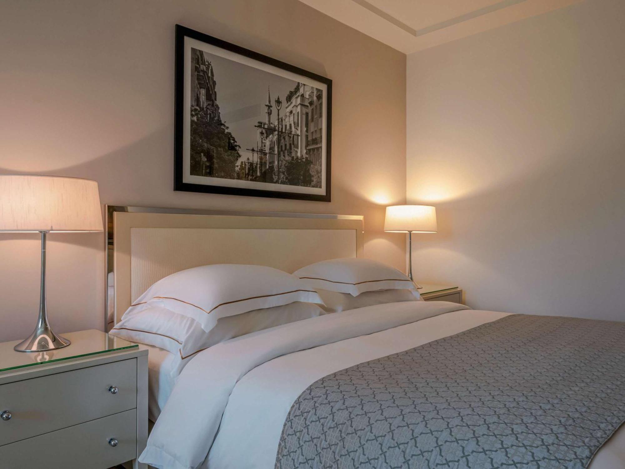 Moevenpick Hotel Beirut Eksteriør bilde