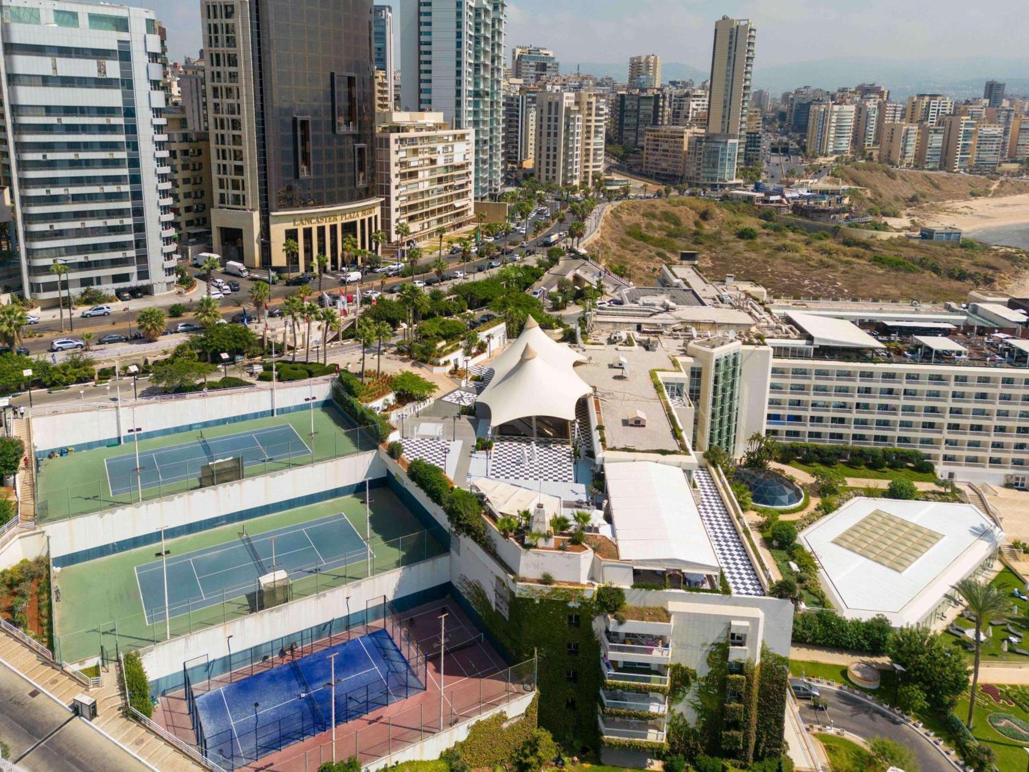 Moevenpick Hotel Beirut Eksteriør bilde