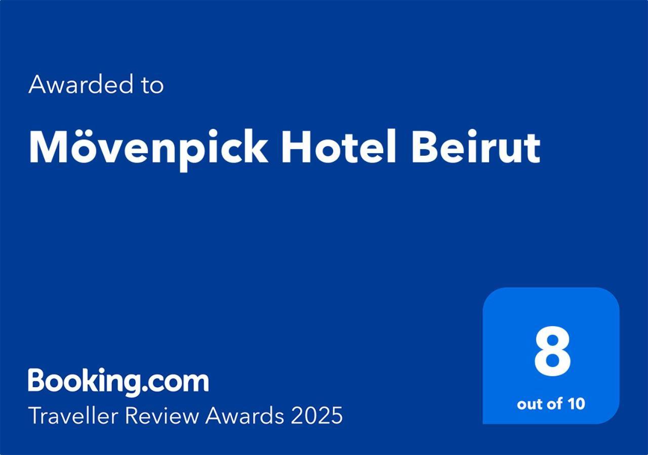 Moevenpick Hotel Beirut Eksteriør bilde